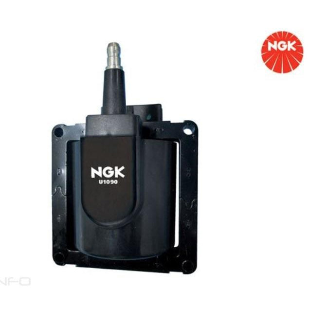 NGK Ignition Coil - U1090 - Ford Falcon EF EL 4.9L V8-U1090-NGK-A1 Autoparts Niddrie