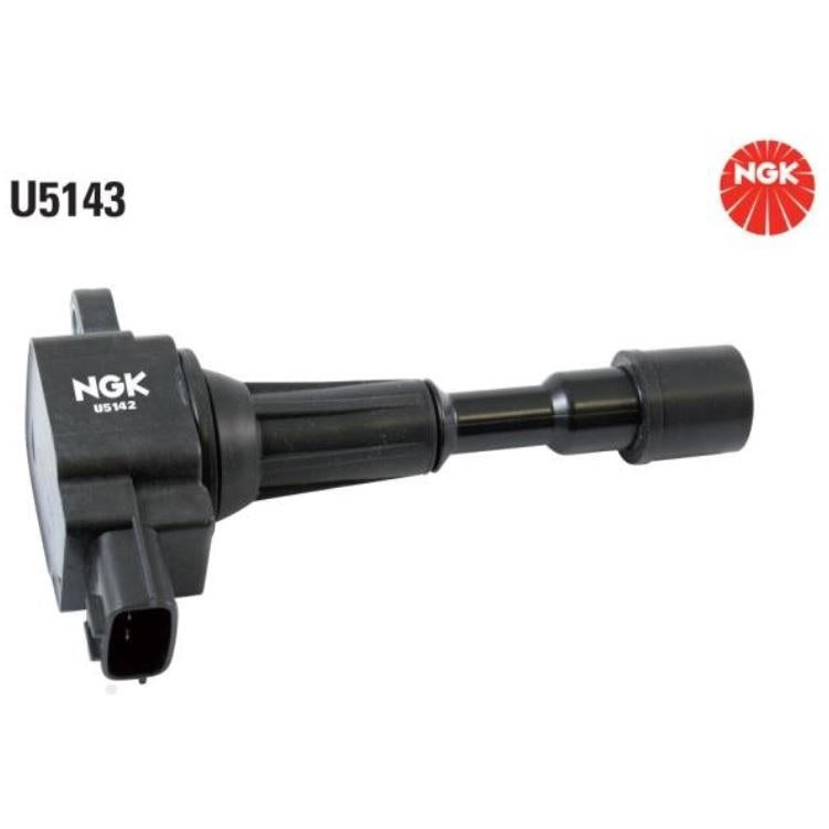 NGK Ignition Coil - U5143 - Mazda 2 DY 1.5L ZY-U5143-NGK-A1 Autoparts Niddrie