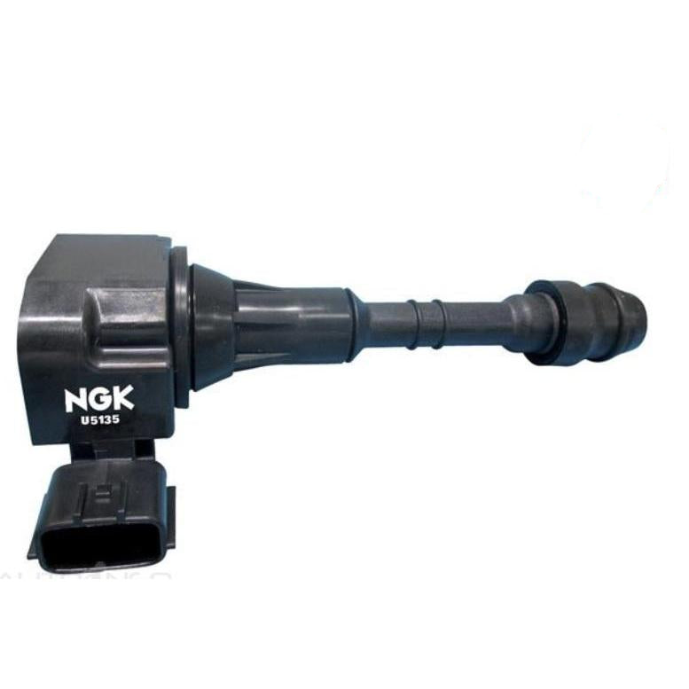 NGK Ignition Coil - U5135 - Nissan Maxima Murano Navara Pathfinder-U5135-NGK-A1 Autoparts Niddrie