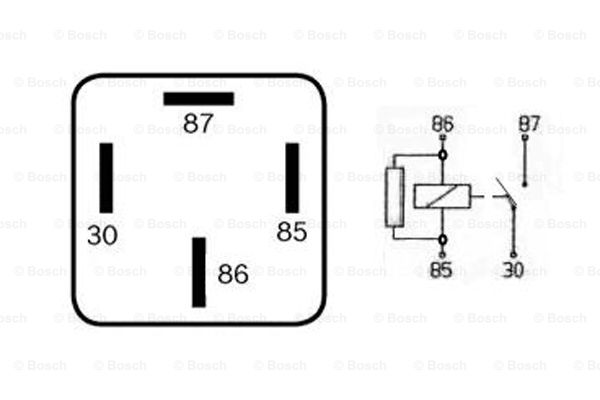 Bosch Relay - 0332019457 92034787