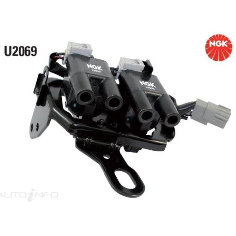 NGK Ignition Coil - U2069 - Hyundai Elantra, i30, Tucson-U2069-NGK-A1 Autoparts Niddrie