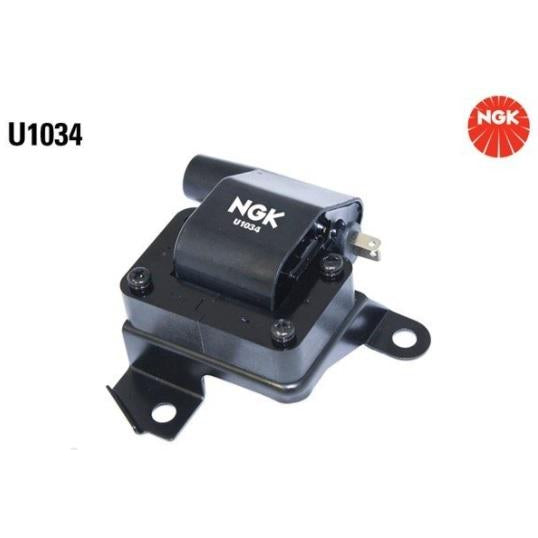 NGK Ignition Coil - U1034 - Mitsubishi Nimbus, Pajero-U1034-NGK-A1 Autoparts Niddrie