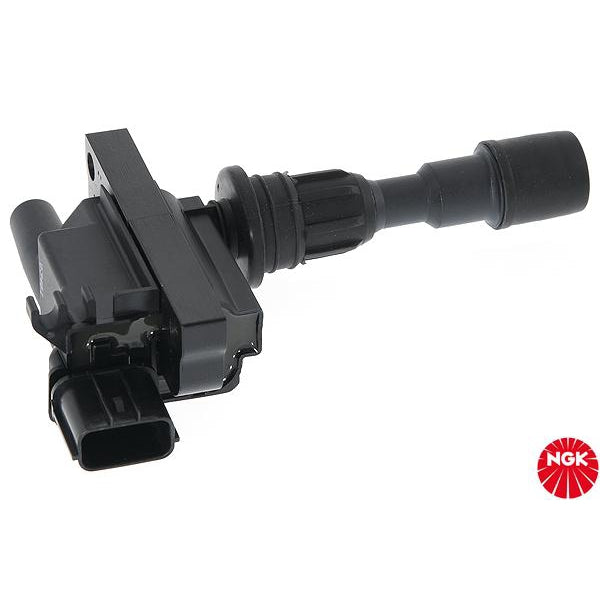 NGK Ignition Coil - U4015 - Ford Laser, Mazda 323 1.6L ZM Engine-U4015-NGK-A1 Autoparts Niddrie