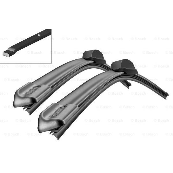 Bosch Wiper Blade Set - Citroen C4 - A428S