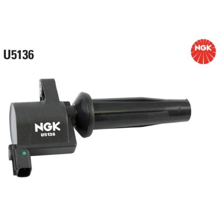 NGK Ignition Coil - U5136 - Ford Focus 2.0L, Transit 2.3L-U5136-NGK-A1 Autoparts Niddrie