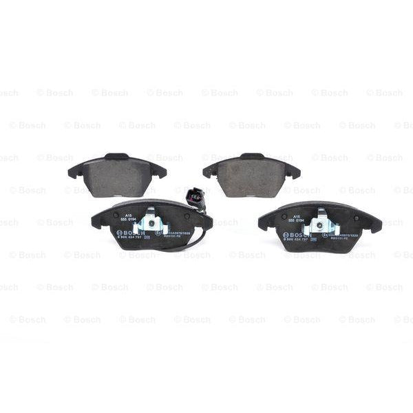 Bosch Disc Brake Pad Set - Audi, Skoda, VW - BP938