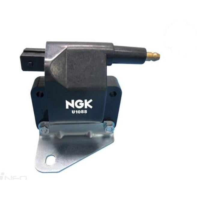 NGK Ignition Coil - U1088 - Ford Falcon EA EB ED EL 6 Cylinder-U1088-NGK-A1 Autoparts Niddrie