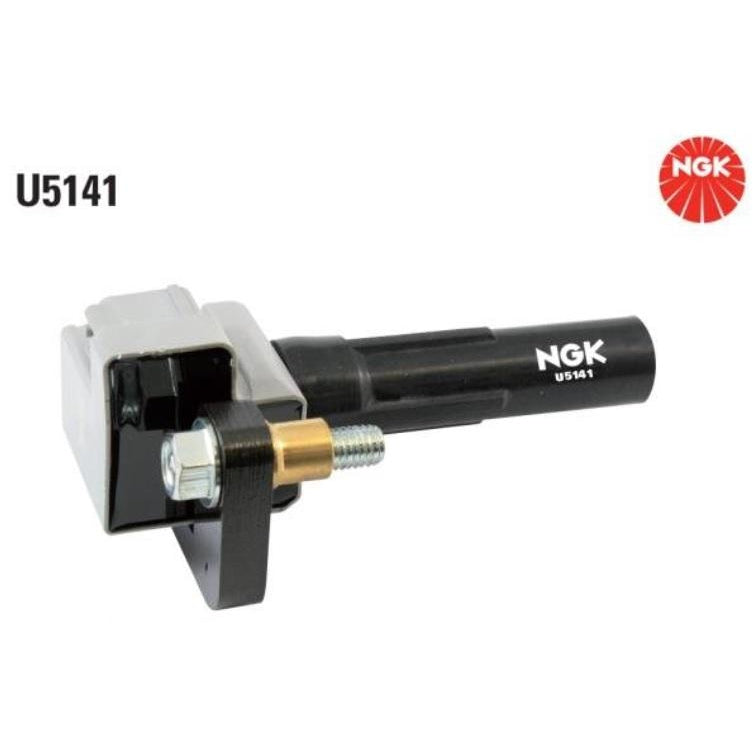 NGK Ignition Coil - U5141 - Subaru Forester Impreza Liberty WRX-U5141-NGK-A1 Autoparts Niddrie