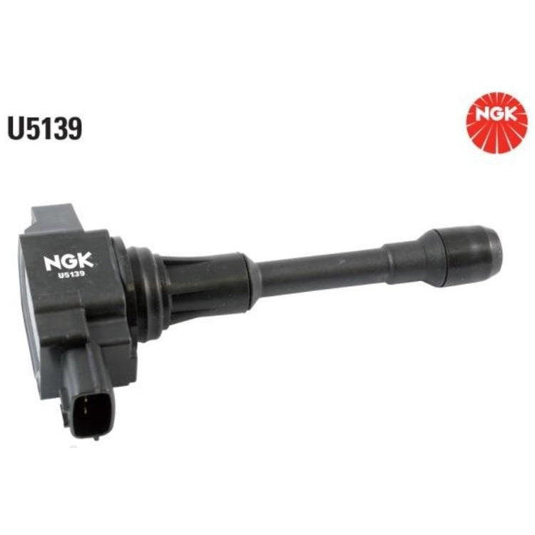 NGK Ignition Coil - U5139 - Nissan Micra K13 1.2L 1.5L-U5139-NGK-A1 Autoparts Niddrie