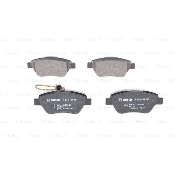 Bosch Disc Brake Pad Set - BP1023