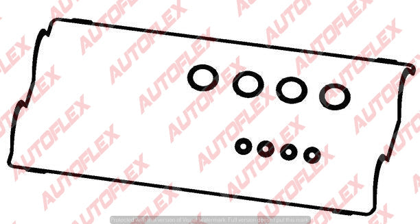 Rocker / Valve Cover Gasket Set - Honda B18A1, B18B1, B18B2, B20B3, B20B8