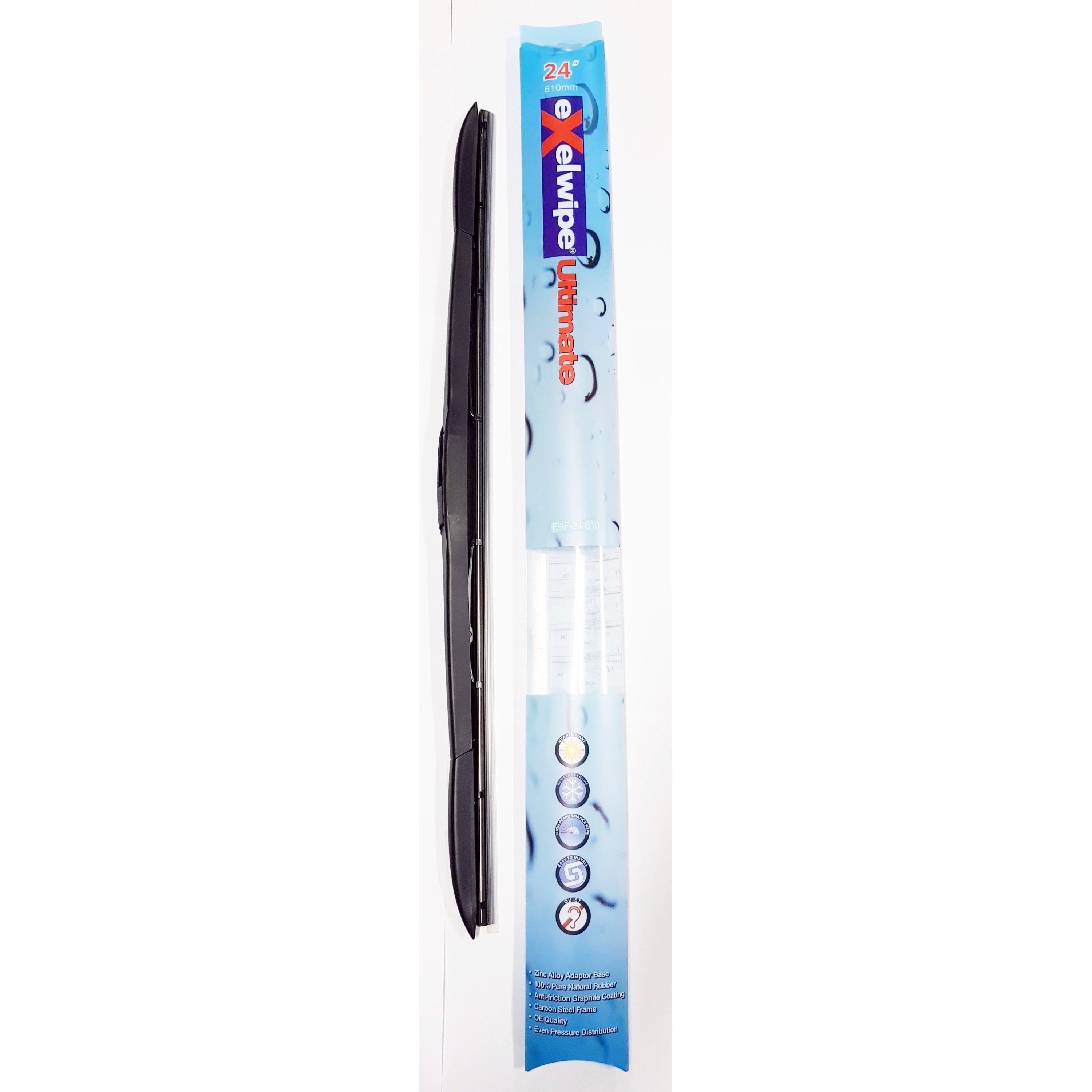 Exelwipe Ultimate Beam Wiper Blade (350MM) Honda Odyssey-ODY-EU-14-350-Wesfil-A1 Autoparts Niddrie