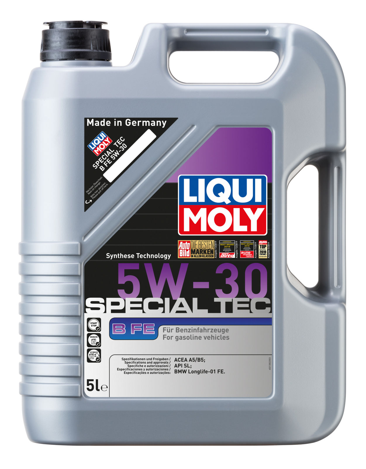 Liqui Moly Special Tec B FE 5W-30 Engine Oil - 5 Litre