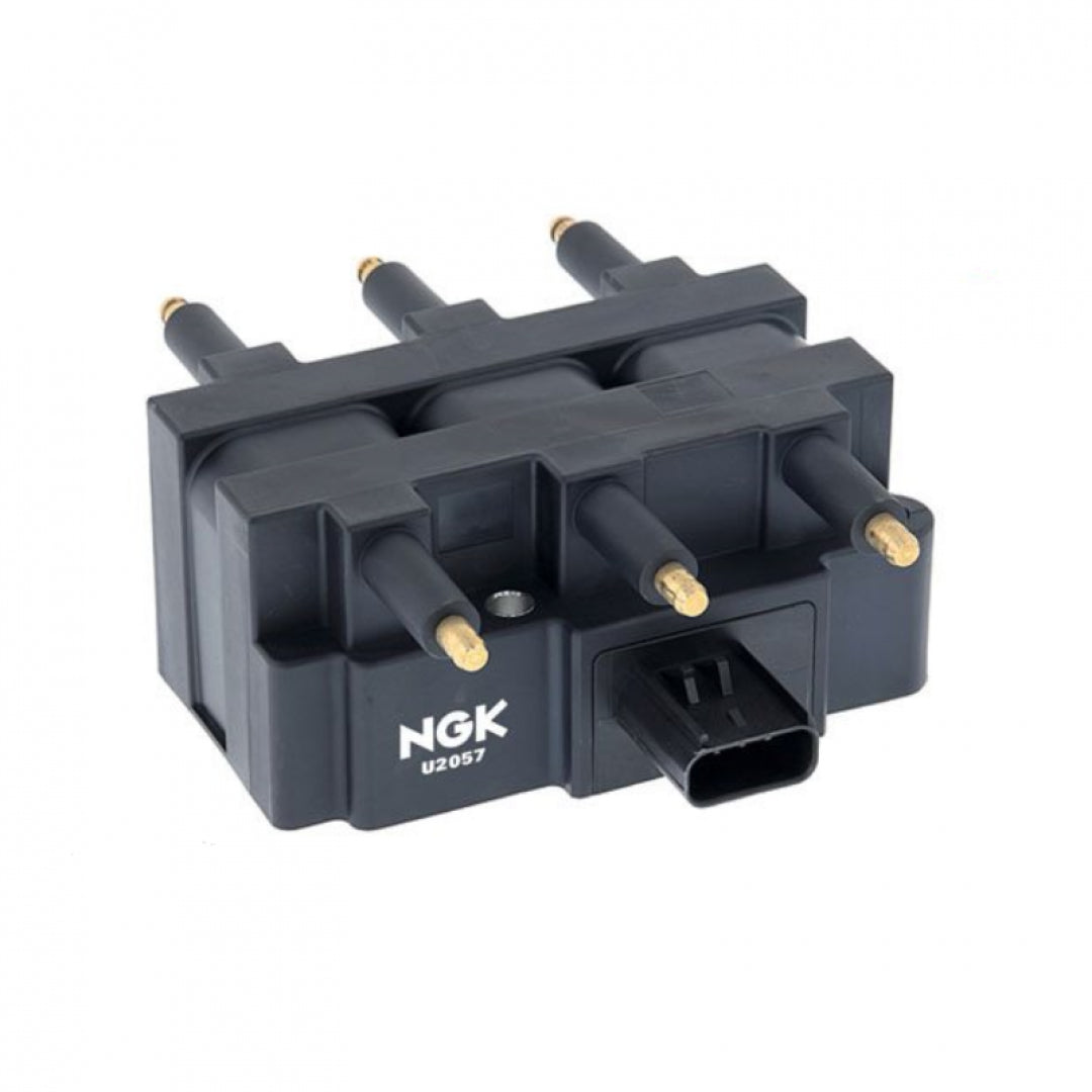 NGK Ignition Coil - U2057 [Fits Chrysler Grand Voyager, Jeep Wrangler]