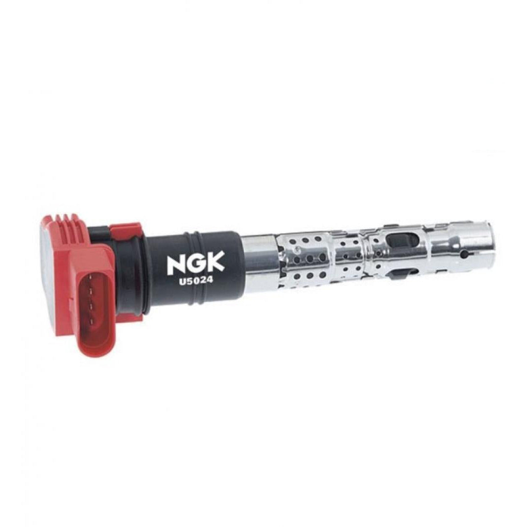 NGK Ignition Coil - U5024 [Fits Audi A6 A8 S4, VW Touareg V8]