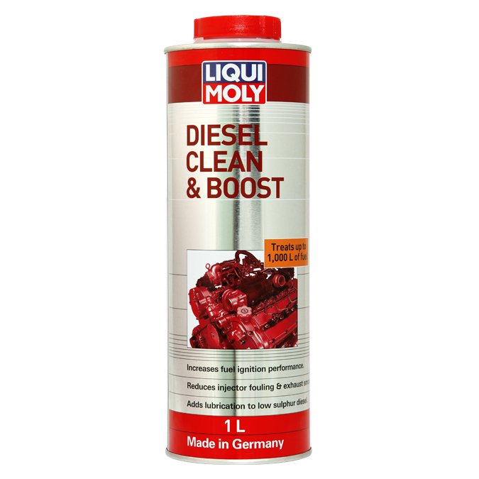 Liqui Moly Diesel Clean & Boost - 1Ltr - A1 Autoparts Niddrie
