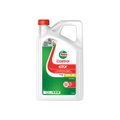 Castrol GTX 10W30 Engine Oil - 5 Litre (3437460)