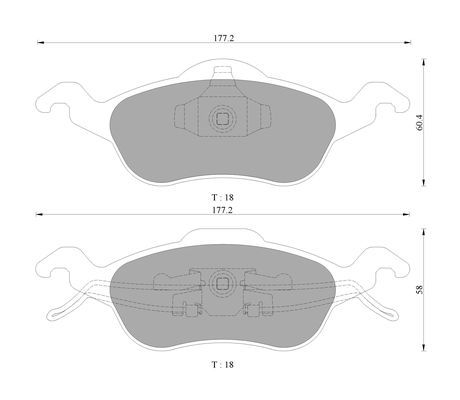 Bosch Disc Brake Pad Set - 7690BL