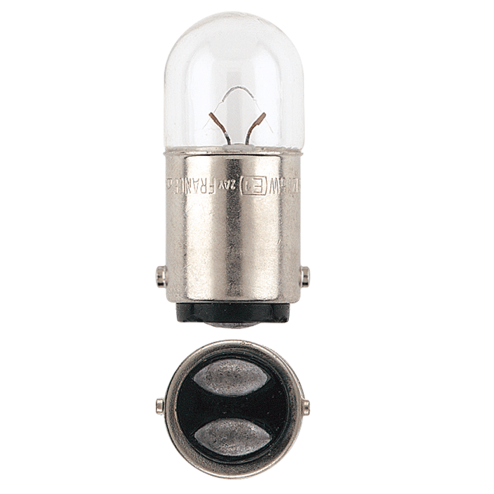 Narva 12V 5W R5W BA15D Incandscent Globe (Each) - 47209