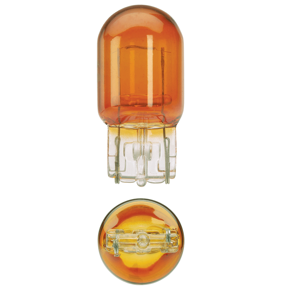 Narva 12V 21W T-20 Amber Wedge Globe (Each) - 47532