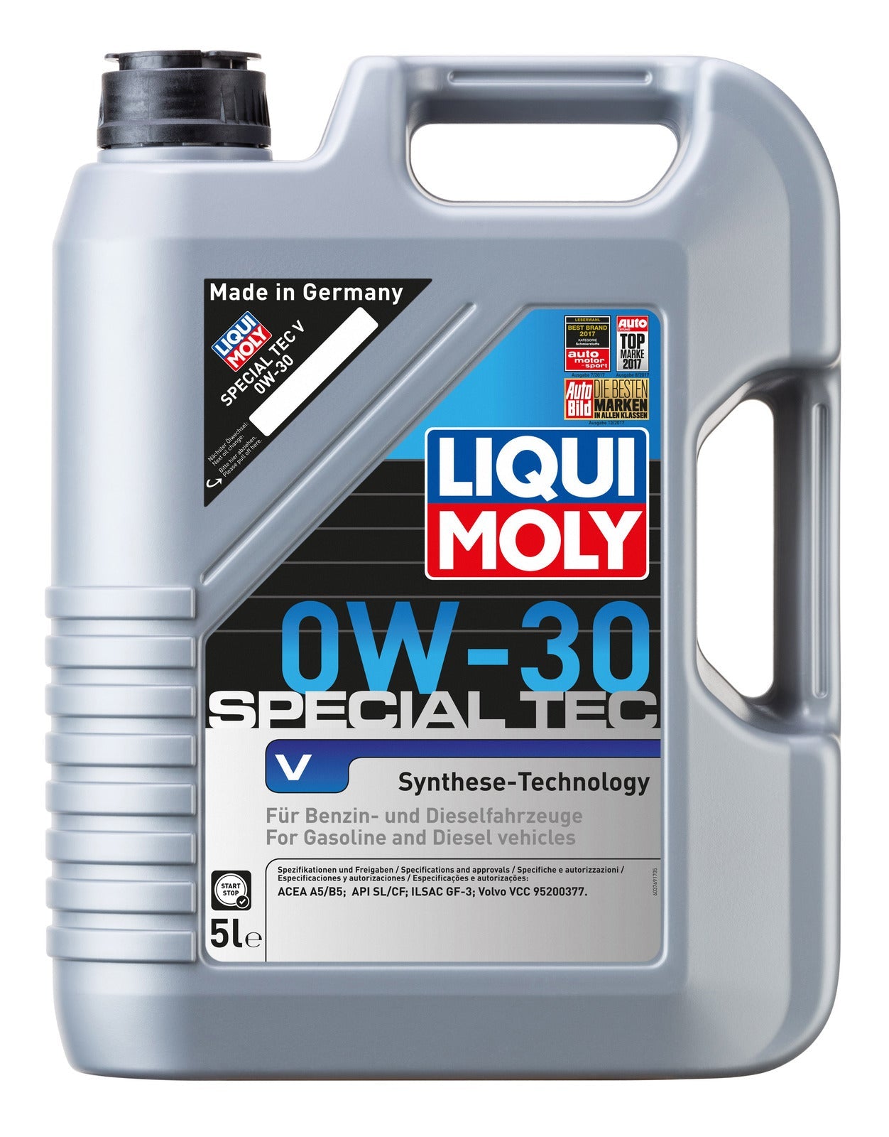 Liqui Moly Special Tec V 0W-30 Engine Oil - 5 Litre