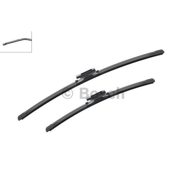 Bosch Wiper Blades Set - A182S