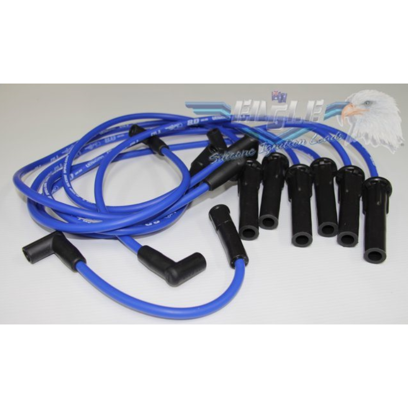 Eagle Spark Plug Lead Kit - 86107HD - [Fits Ford Falcon EA, EB, ED 6cyl]