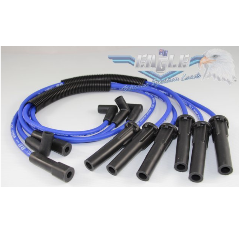 Eagle Spark Plug Lead Kit - 86226HD - [Fits Ford Falcon AU1 4.0l 6cyl]