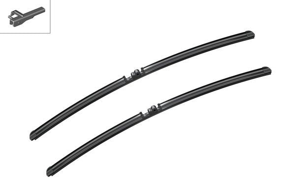 Bosch Wiper Blade Set - Porsche Cayenne, VW Touareg - A943S