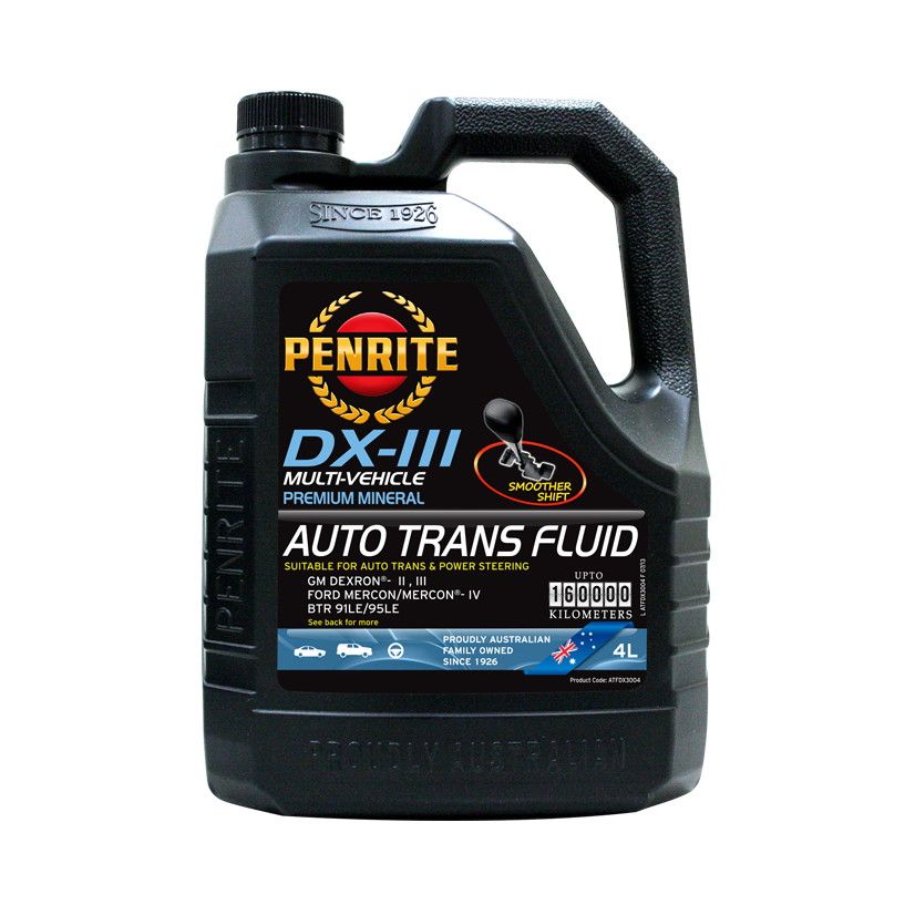 Penrite ATF DX-111 - 4Ltr - A1 Autoparts Niddrie
