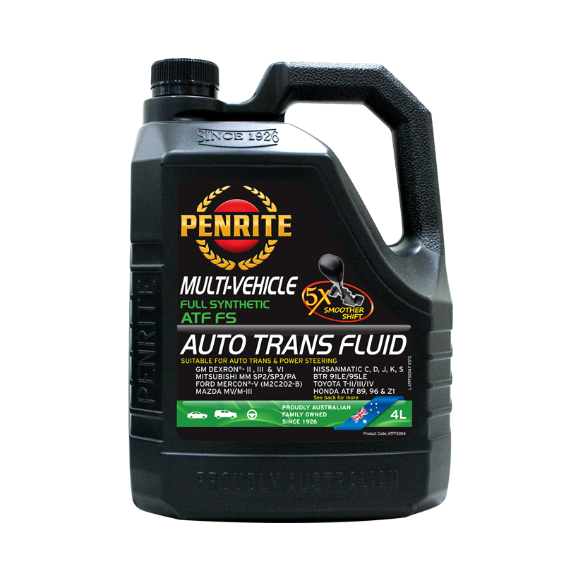 Penrite ATF FS Full Syn - 4Ltr - A1 Autoparts Niddrie
