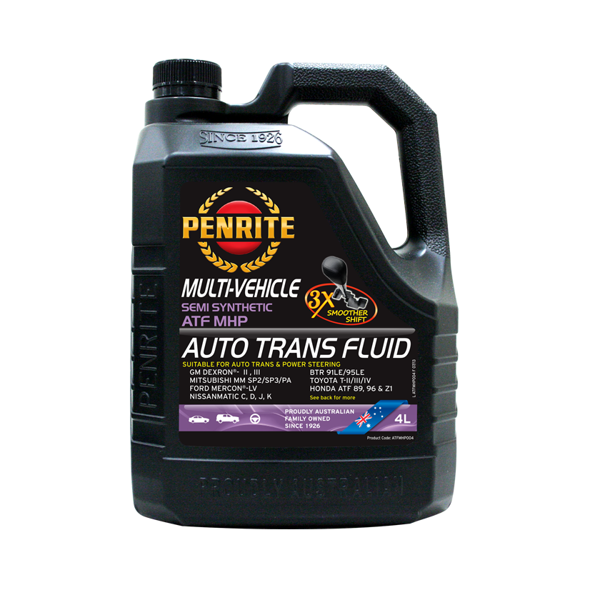 Penrite ATF MHP - 4Ltr - A1 Autoparts Niddrie
