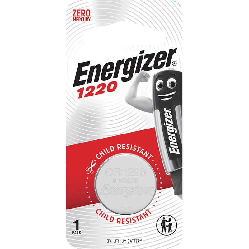 Lithium Button Cell Battery - CR1220