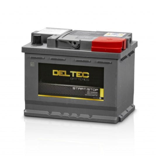 Deltec AGM Automotive Battery - DEL-AGMN55H [MF55HSS]