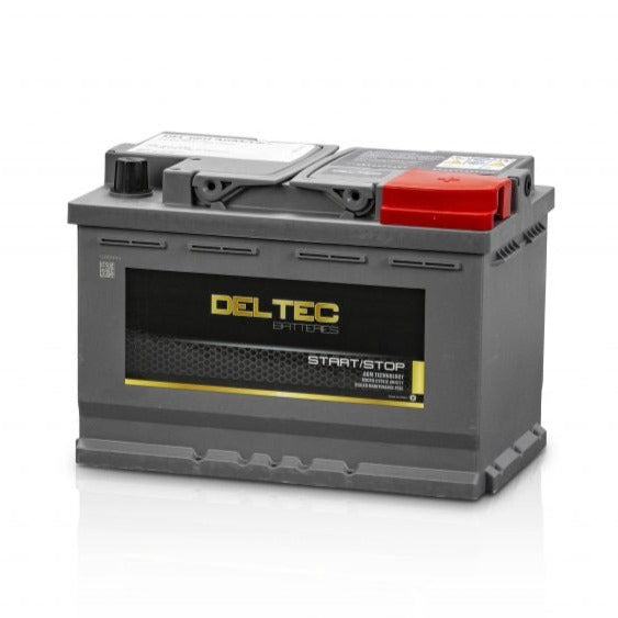 Deltec AGM Automotive Battery - DEL-AGMN66H [MF66HSS]