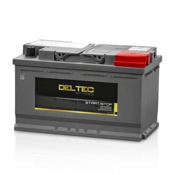 Deltec AGM Automotive Battery - DEL-AGMN77H [MF77HSS]