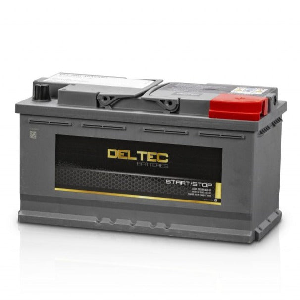 Deltec AGM Automotive Battery - DEL-AGMN88H [MF88HSS]