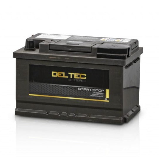 Deltec EFB Automotive Battery - DEL-EFBN66 [MF66EF]