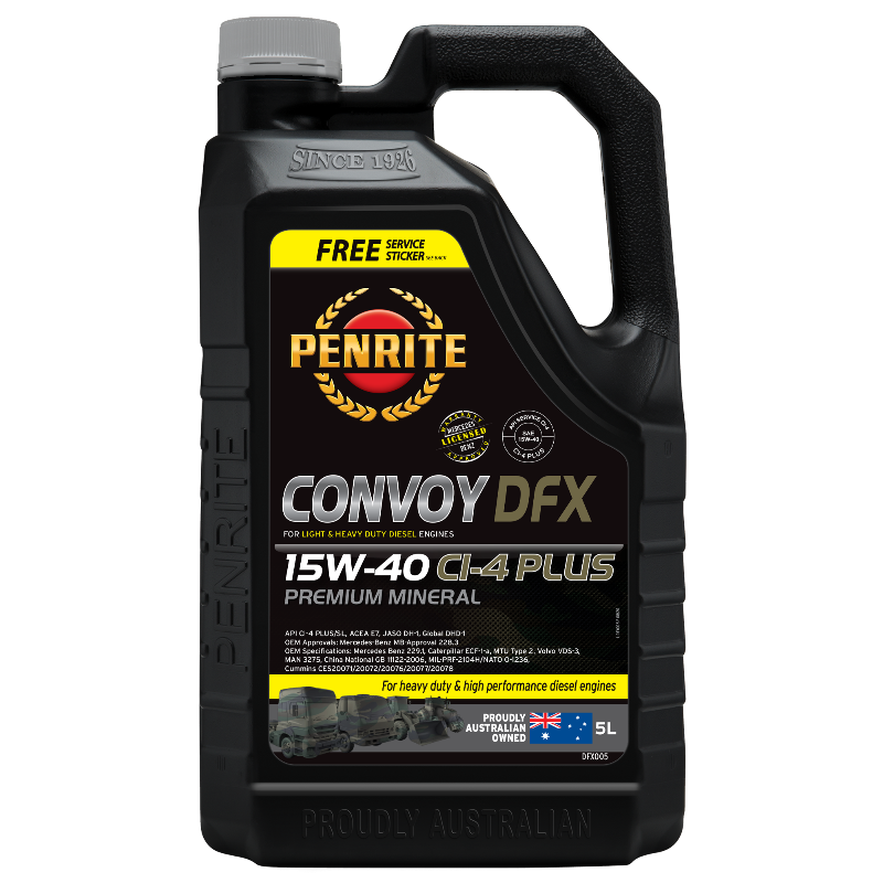 Penrite Convoy DFX 15W40 Engine Oil - 5 Litre