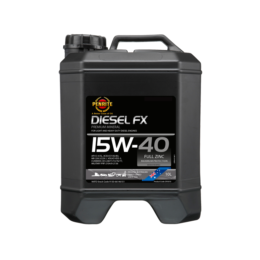 Penrite Diesel FX 15W40 - 10Ltr - A1 Autoparts Niddrie
