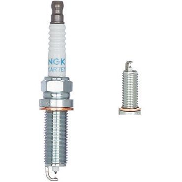 NGK Double Fine Electrode Iridium Spark Plug - DILKAR7E11HS [Fits Nissan Note]