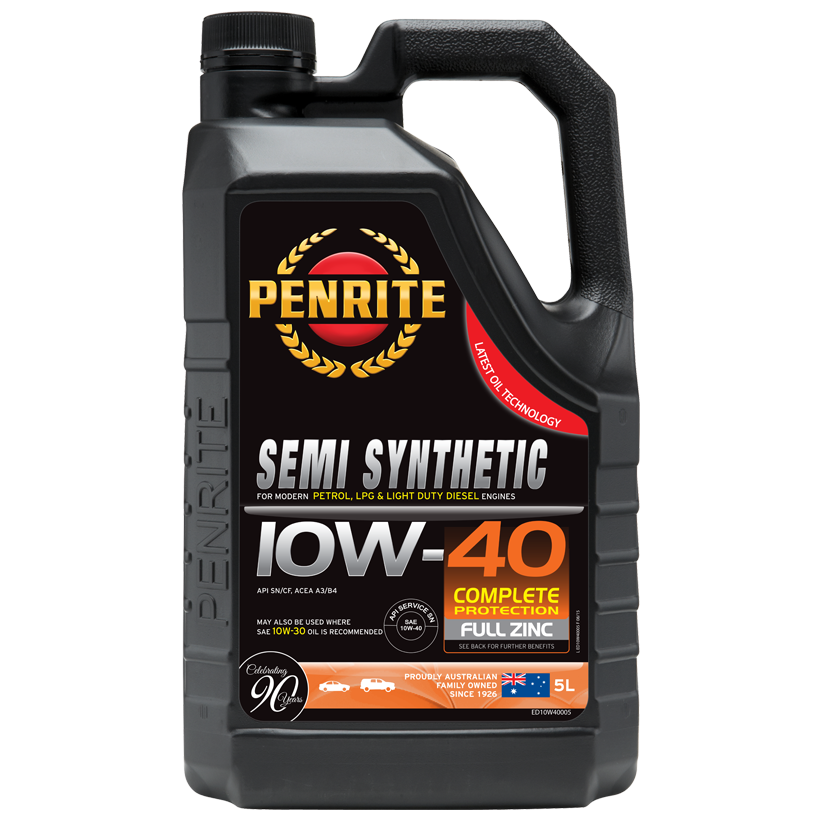 Penrite Everyday Plus 10W40 - 5Ltr - A1 Autoparts Niddrie
