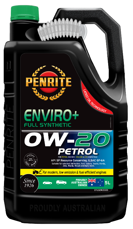 Penrite Enviro Plus 0W20 Engine Oil - 5 Litre