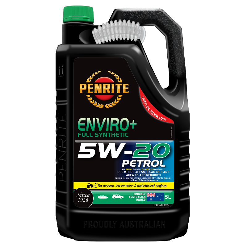 Penrite Enviro Plus 5W20 Engine Oil - 5 Litre