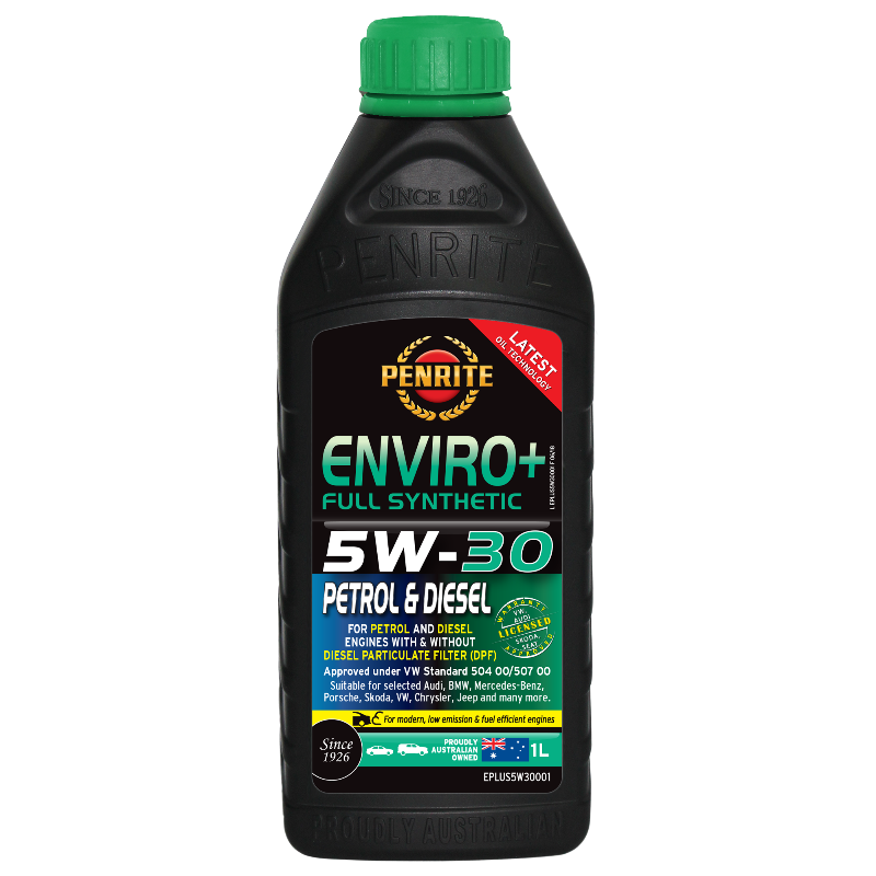 Penrite Enviro Plus 5W30 Engine Oil - 1 Litre