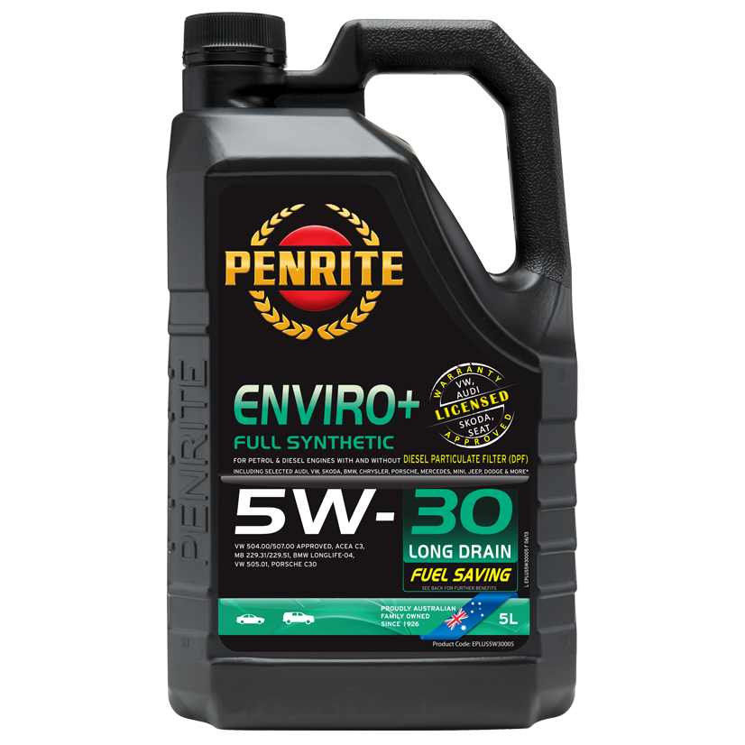 Penrite Enviro Plus 5W30 - 5Ltr - A1 Autoparts Niddrie
