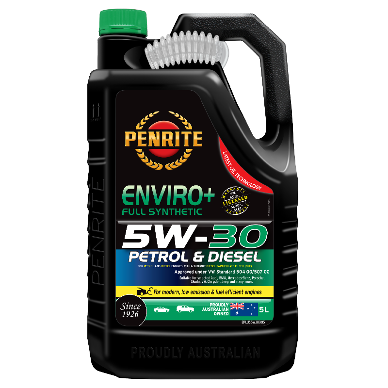 Penrite Enviro Plus 5W30 Engine Oil - 5 Litre