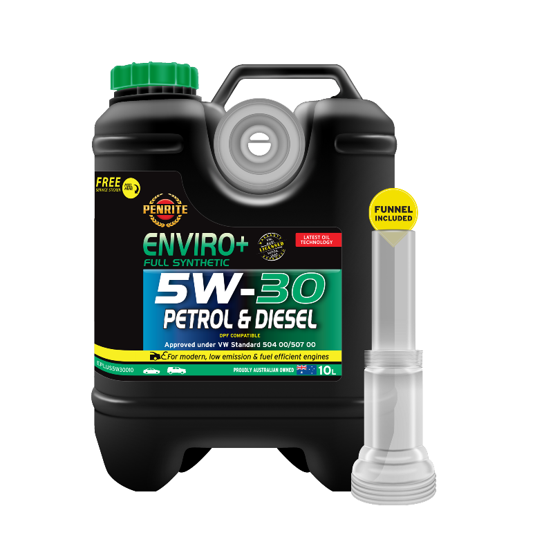 Penrite Enviro Plus 5W30 Engine Oil - 10 Litre