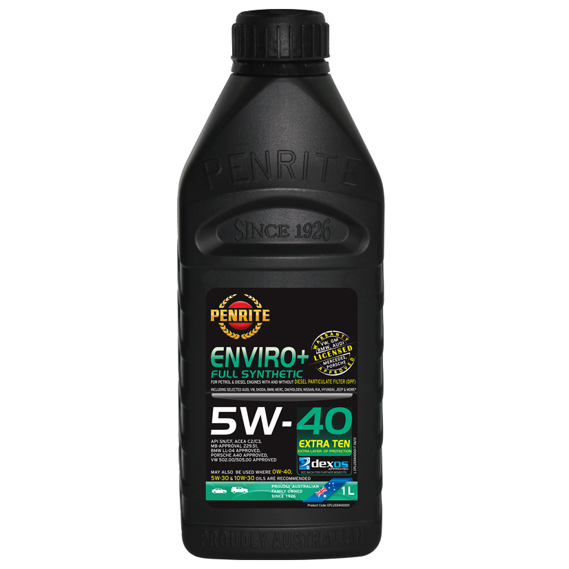 Penrite Enviro Plus 5W40 - 1Ltr - A1 Autoparts Niddrie
