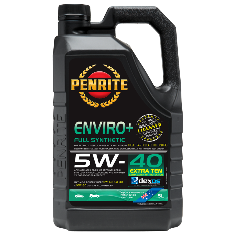 Penrite Enviro Plus 5W40 - 5Ltr - A1 Autoparts Niddrie
